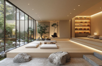 Xu hướng thiết kế nội thất Zen Nhật Bản: Mang đến sự tối giản và hài hòa
