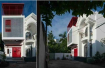 Nhà 3 tầng Thủ Đức sáng tạo từ sở thích cá nhân