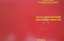 Thủ tục cấp mới chứng chỉ hành nghề môi giới bất động sản từ 1/7