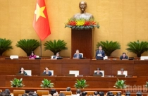 Sáng nay, Quốc hội họp phiên bế mạc Kỳ họp thứ 9