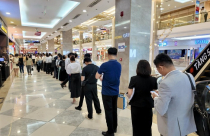 Sau 24h, hơn 2.000 căn tương đương gần 50% tổng quỹ căn của Vinhomes Green City đã có chủ