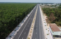 Khánh thành tuyến đường 6 làn xe kết nối trực tiếp Khu công nghiệp VSIP III tại Bình Dương