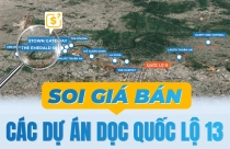 “Soi” giá bán các dự án căn hộ dọc tuyến đường nghìn tỷ sắp được mở rộng lên 60m tại khu Đông TP.HCM