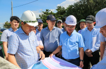 Chủ tịch UBND thành phố Đà Nẵng kiểm tra thực tế tại Khu Thương mại tự do