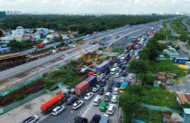 Hạn chế lưu thông trên đường cao tốc TPHCM - Long Thành - Dầu Giây 30 ngày để sửa chữa