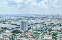 Dĩ An phản hồi vụ cư dân nhà ở xã hội không có điện
