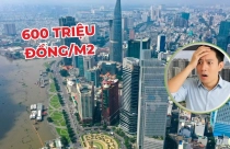 Loạt dự án căn hộ tại TP.HCM vượt mốc 100 triệu đồng/m2