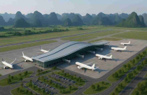 Ninh Bình đề xuất xây dựng sân bay quốc tế 720ha, công suất 10 triệu khách/năm