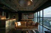 Biến văn phòng cũ thành căn hộ studio kiêm phòng thí nghiệm tại Thảo Điền