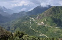 Sơn La khởi công tuyến đường 21km nối Lai Châu