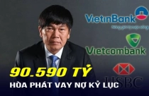 “Vua thép” Hòa Phát gánh khoản nợ cao