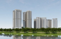 Động thổ 4 tòa căn hộ cao 39 tầng tại TP.HCM