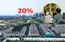 Chưa đề xuất áp dụng thuế suất 20% trên thu nhập chịu thuế khi chuyển nhượng bất động sản