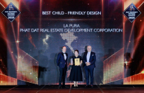 La Pura nhận “cú đúp” giải thưởng tại Dot Property Vietnam Awards 2025