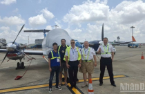 Tiến hành đánh giá phương thức bay dẫn đường tại Long Thành