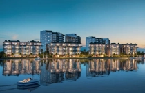 Tổ hợp căn hộ trung tầng ven sông Thái Bình Eco Riverside chính thức mở bán cuối tuần này