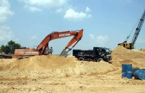 Đà Nẵng tìm giải pháp tháo gỡ tình trạng khan hiếm vật liệu xây dựng