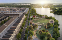The Oasis Riverside: Khu phức hợp tại TP.HCM