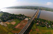 Sắp khởi công tuyến đường tâm linh – văn hóa 9.300 tỷ đồng ven sông Hồng