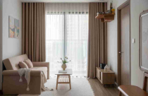 Căn hộ 50m2 Hà Nội thiết kế vừa vặn cho gia đình trẻ