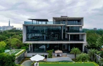 Biệt thự đa tầng Thủ Đức thiết kế xoay chuyển táo bạo