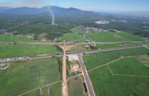 Hướng tuyến đường sắt tốc độ cao Bắc – Nam đoạn qua tỉnh Quảng Ngãi