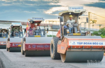 Tăng tốc thi công đoạn tuyến cao tốc Quảng Ngãi-Hoài Nhơn