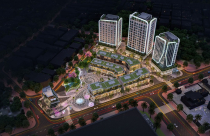 Night Square: Tổ hợp giải trí, khách sạn, văn phòng tại Hải Phòng