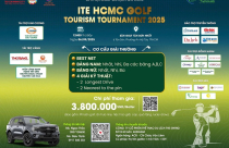 Ngày 6/9: Sẽ diễn ra Giải golf "ITE HCMC Golf Tourism Tournament 2025"