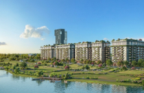Eco Riverside Hải Phòng: Phân khu trung tầng dự án Ecorivers Hải Dương