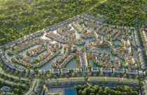 Đảo Châu Âu: Phân khu thuộc dự án Eco Central Park Nghệ An