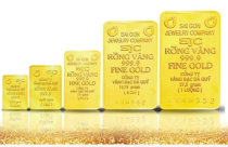 Xô đổ mọi kỷ lục, giá vàng SJC tăng lên 128 triệu đồng/lượng