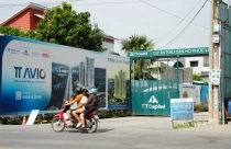 CẬN CẢNH dự án 2.000 CĂN HỘ đang triển khai tại TP.HCM