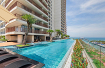 Tòa D - The Soleil Da Nang vận hành với thương hiệu quản lý Wyndham, đạt tỷ lệ lấp đầy tốt