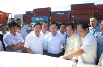 Chủ tịch UBND thành phố Đà Nẵng kiểm tra các dự án lớn tại Chu Lai