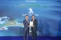 Đông Tây Land là Đại lý chiến lược phân phối siêu đô thị Vinhomes Green Paradise Cần Giờ