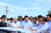 Tiến độ giải phóng mặt bằng dự án nhà máy điện hạt nhân Ninh Thuận 1 tại tỉnh Khánh Hòa