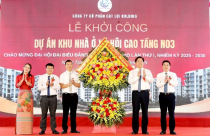 Khởi công dự án nhà ở xã hội NO3 hơn 581 tỷ đồng tại Phú Thọ