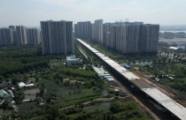 Chỉ còn hơn 2 tháng nữa, người dân có thể di chuyển từ Bình Dương đến Củ Chi bằng đường Vành đai 3