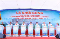 Tin vui cho người dân An Giang: 3 dự án giao thông trọng điểm gần 800 tỷ đồng chính thức được khởi công
