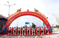 Gia Lai khánh thành dự án tuyến đường tránh ĐT.633, đoạn từ Núi Ghềnh đến giáp đường ven biển