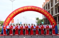 Khánh thành dự án đường Điện Biên Phủ nối dài đến khu đô thị Diêm Vân tại tỉnh Gia Lai