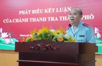 TPHCM công bố kết luận thanh tra các công trình, dự án chậm tiến độ, nguy cơ lãng phí