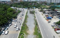 Thông tin mới tại dự án đường bao quanh khu tưởng niệm Chu Văn An của Bitexco