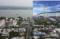 Miền Tây có thêm cầu mới vượt sông Cổ Chiên, người dân Vĩnh Long đón tin vui