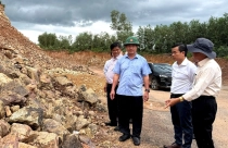 Lãnh đạo Đắk Lắk trực tiếp kiểm tra các mỏ vật liệu xây dựng, chuẩn bị cho loạt dự án hạ tầng lớn