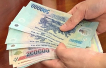 Thu nhập bình quân của người lao động tăng 748.000 đồng sau 1 năm