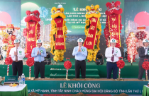 Tỉnh giáp TP.HCM khởi công hơn 1.646 căn nhà ở xã hội