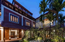 Cải tạo nhà cũ Hà Nội bằng giải pháp sức mạnh của không gian bán ngoài trời