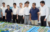 Thông tin mới về việc Hòa Phát xây nhà máy tại Quảng Ngãi để làm đường ray cho tàu tốc độ cao 350km/h